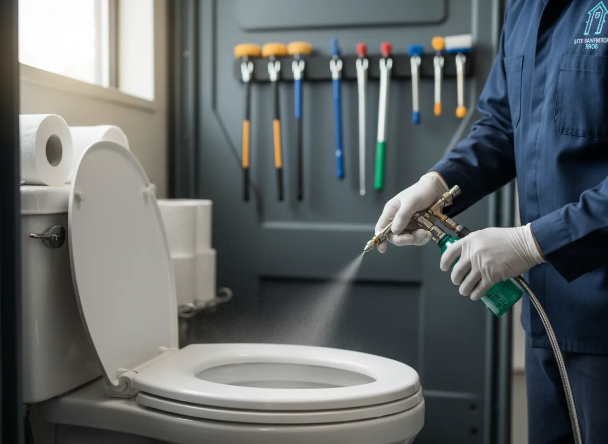 Why choose Construction Site Porta Potty Rental in Zanesville, OH